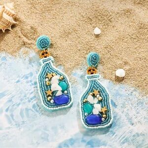 Handcrafted Beaded Earrings